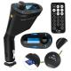 LCD kit Car MP3 Player Wireless FM Transmitter With USB SD MMC Slot remote Blue
