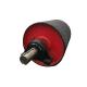 Big Magnetic Q235 Motorized Conveyor Pulley For Stone Crushing Plant