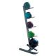 Slam Weight Lifting Dumbbell 14kgs Medicine Ball Rack Gym Fitness Equipment