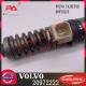 20972222 Common Rail Diesel Fuel Injector BEBE4D16004 85000987 20972223 For Vo lvo