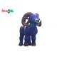 7.5m Inflatable Goat Animals Model Balloons Custom Inflation Riding Goat Advertising