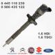 Bosch Common Rail Injector - 0445110239 0445110239 fits Citroen / Peugeot / Ford 1.6 Hdi 66kw/90hp