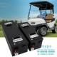 Deep Cycle Club Car Golf Cart Lithium Battery 55Ah 48V LiFePO4 Battery Pack
