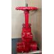 ANSI Rising Stem Soft Seat Groove  Gate Valve