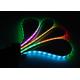 24v COB Flexible LED Strip Light Smart Voice WIFI APP RGB Color Music Synchronization