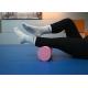 Pink Runner Foam Roller Muscle Massage & Recovery For Back Pain Leg