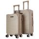 20 ODM ABS Carry On Trolley Luggage With Push Button