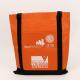 Polyester Fabric Foldable Reusable Shopping Bags Custom Logo Printed