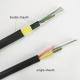 72 core 96 hilos ADSS Cable de fibra optica fiber optic cable price list