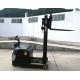 CE Approved  Battery Reach Truck , Stand Up Reach Forklift 1.2 Tons