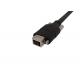 HDPE PVC PUR IEEE 1394 Cable Firewire 9 Pin To 6 Pin 5m For Camera