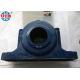 Cast Iron Steel C45 Plummer Block Bearing 27.5kg ABEC 3 For Mining Machine