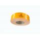 High Visibility Red Reflective Safety Tape For Vehicles Yellow White 25CM 45.7m