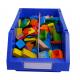 186x334x94mm Internal Size Solid Box Bins for Office Toy Storage in Rectangle Shape