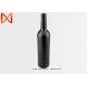 Attractive Empty Glass Wine Bottles Short Neck Polymer Cork Cap 750ml Capacity