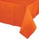 Linen Printed Party Paper Tablecloths OEM ODM Service OUCHAME