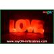 Valentine Inflatable Led Light Love Indoor Wedding Inflatable Decorations