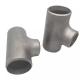 ASTM WPB A234 SCH40 DN50 Straight Coupling Reducing Pipe Fittings Tee