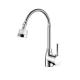 360 Degree Rotating Sense Faucets for Kitchen and Bathroom Sink Single Hole Installation