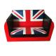 Automotive Themed Furniture Union Jack Ambassador Car Couch With Wheels