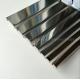 SS304 profiles mirror finish stainless steel U channel for Top glass railings