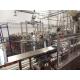 Stainless Steel Carbonated Beverage Production Line For Soft Drink / Soda Water