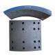 Mercedes Benz ( C Class,  E )Truck Brake Shoe Lining with OEM 4515