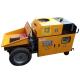 Max. Horizontal Conveying Distance 20-250M Mini Concrete Pump Truck for Construction