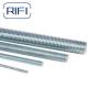 Silver Zinc Plated Steel Fasteners For All Thread Bar Metric Threaded Hardware Rods