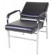 Beauty Salon Styling Chairs , Folding Salon Shampoo Chairs Reclining Backrest