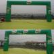 Advertising Oxford Fabric Inflatable Arch with Fashion Style for Party , Festival