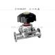 1 inch - 4 inch 316L Manual or Pneumatic Sanitary Diaphragm Valve with EPDM+PTFE