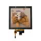 3.95 Inch Capacitive Touchscreen TFT LCD with 400 Cd/M2 Brightness and -30C-80C Operating Temperature