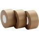 60m Hot Melt Kraft Brown Paper Box Tape For Packaging And Sealing