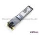 10 Gigabit Copper SFP+ Fiber Optic Transceiver With RJ45 Plug 10GBASE-T SFP+