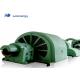 100KW-70MW Pelton Hydro Turbine , Pelton Water Wheel Generator Low Noise