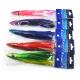Resin head soft octopus skirt With feather bait tuna sea trolling fishing lure 6.5 inch /35g