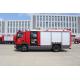 3500l Water Tanker Fire Truck Foam Unit Fire Truck For High Rise Building