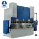 3000KN Single Phase Hydraulic Press Folding Machine With Protection 3200mm Fence Brake Bender