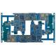 Multilayer HDI PCB Board , FR4 Flex Gold Printing Circuit Board 610X915 mm Size