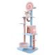 Climbing Frame Cat Tree Nest Integration Large Cat Living Articles With Two Beds