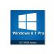 Original Windows 8.1 Pro Oem Product Key Online Activation OEM Package