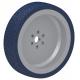 Rubber AGV Polyurethane Industrial Wheels Load Capacity 300kg