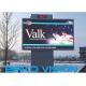 P8/P10mm Full color Outdoor LED Screen display With High Brightness Fixed installation