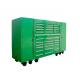 Brown Metal Tool Cabinet Workbench Trolley Tool Box Set Tool Chest with 1.2mm Thickness