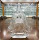 Carved Glass XO Bottle 700ml Glass Bottle Vodka Brandy Whiskey Decanter with Stopper
