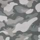 32s Poly Cotton Stretch Fabric Twill Weave Camouflage Print Fabric 126×70 220gsm