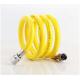 Hydraulic Rubber Gas Stove Connection Hose Corrugated  OHSAS18001