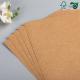 FSC Virgin Reddish Brown Kraft Wrapping Paper Rolls For Custom Wrapping Boxes