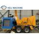 KELI Mill Crusher HY-6130 Branch Crusher Discharge Height 2.5m